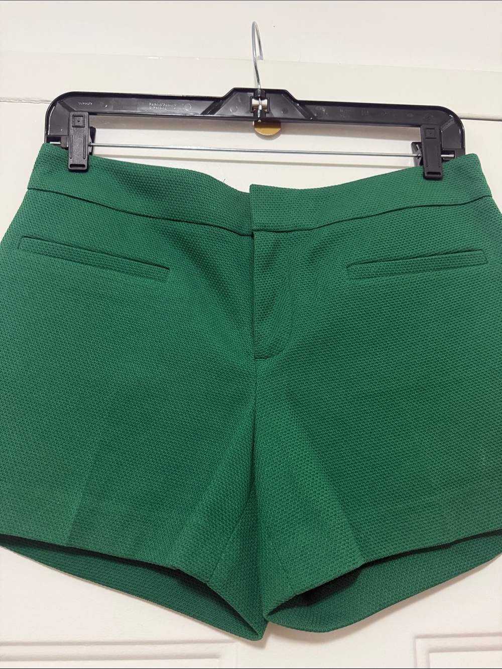 Club Monaco Emerald Green High-Waist Women’s Shorts - Picture 4 of 9